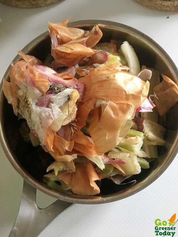 廚房零廢棄！蔬果廚餘變蔬菜高湯！