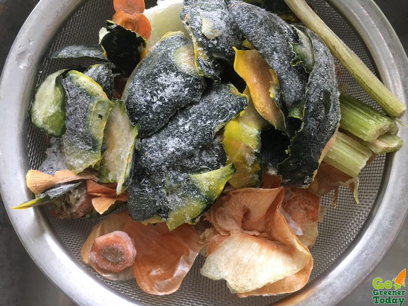 廚房零廢棄！蔬果廚餘變蔬菜高湯！