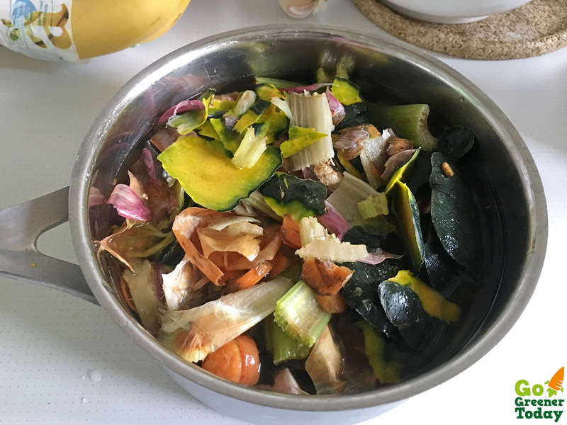 廚房零廢棄！蔬果廚餘變蔬菜高湯！