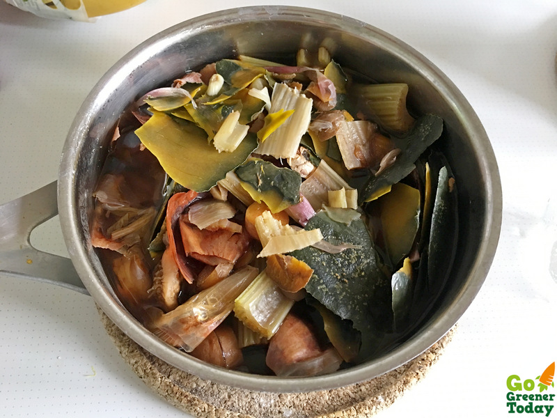 廚房零廢棄！蔬果廚餘變蔬菜高湯！