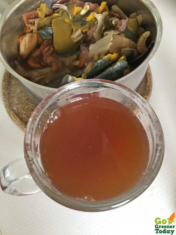 廚房零廢棄！蔬果廚餘變蔬菜高湯！