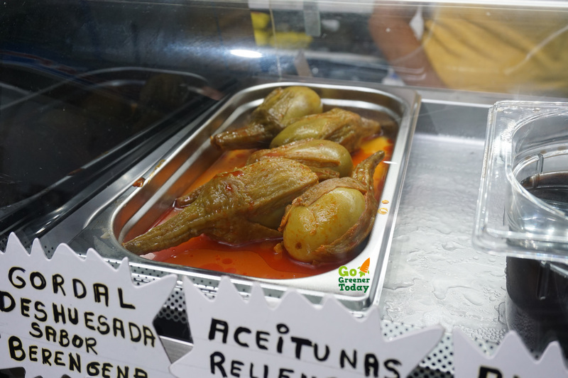 西班牙馬德里在地蔬果市場_醃漬食物 西班牙馬德里在地蔬果市場_醃漬食物