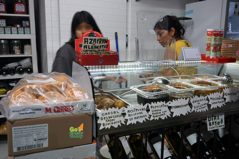 西班牙馬德里在地市場_橄欖