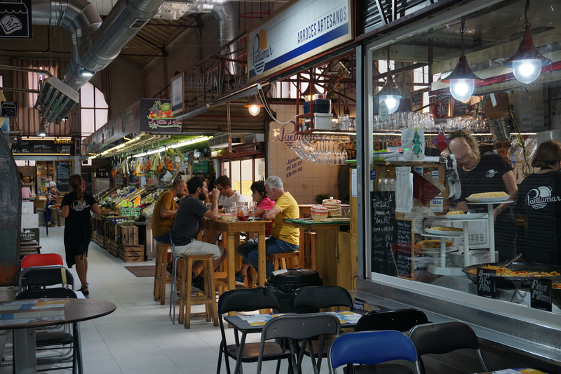 西班牙馬德里在地市場_小吃 西班牙燉飯
