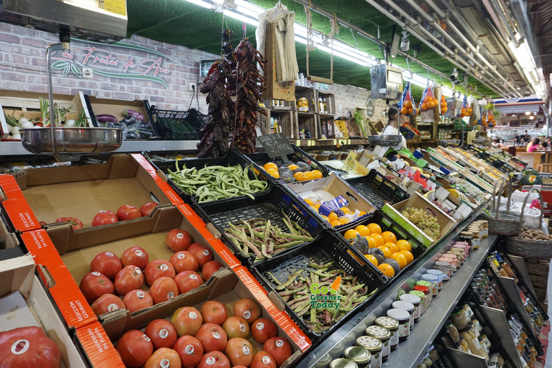 西班牙馬德里在地蔬果市場 西班牙馬德里在地蔬果市場