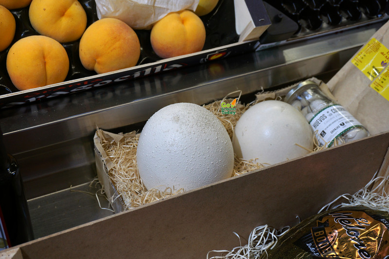 西班牙馬德里在地蔬果市場_鴕鳥蛋 西班牙馬德里在地蔬果市場_鴕鳥蛋