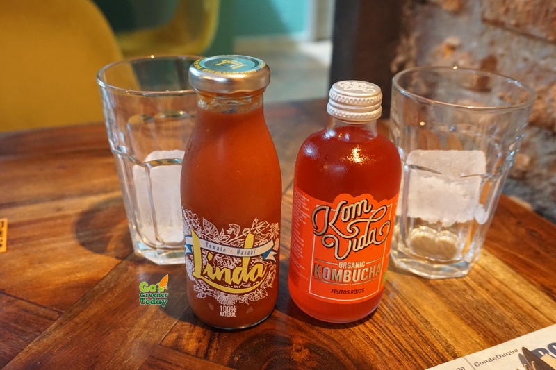 西班牙馬德里vegan蔬食餐廳Distrito Vegano_康普茶 西班牙馬德里vegan蔬食餐廳Distrito Vegano_康普茶