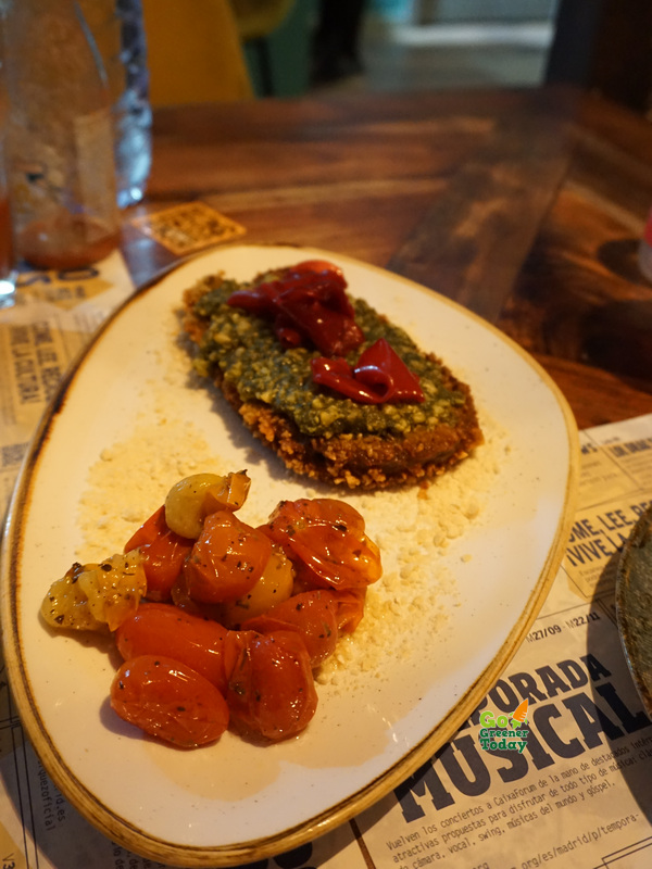 西班牙馬德里vegan蔬食餐廳Distrito Vegano_小點 西班牙馬德里vegan蔬食餐廳Distrito Vegano_小點