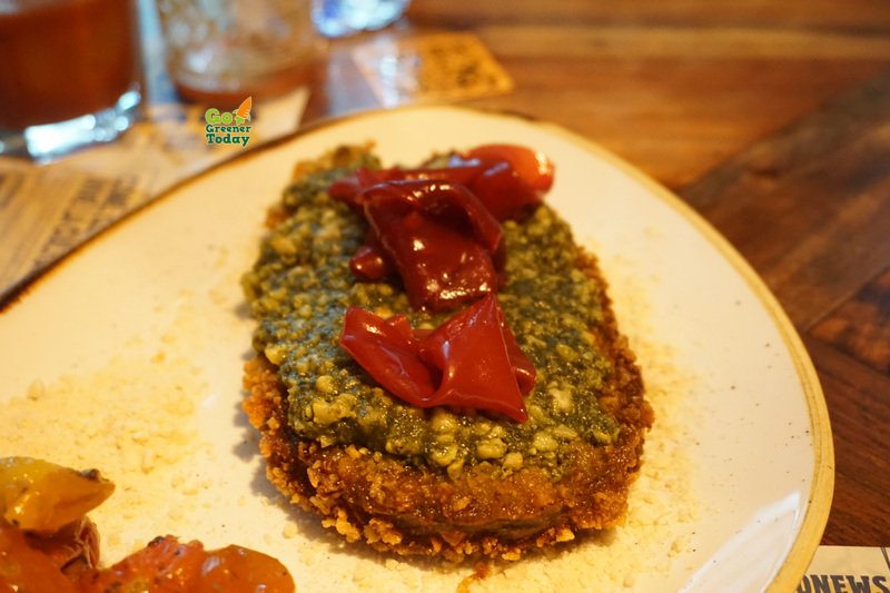 西班牙馬德里vegan蔬食餐廳Distrito Vegano_小點