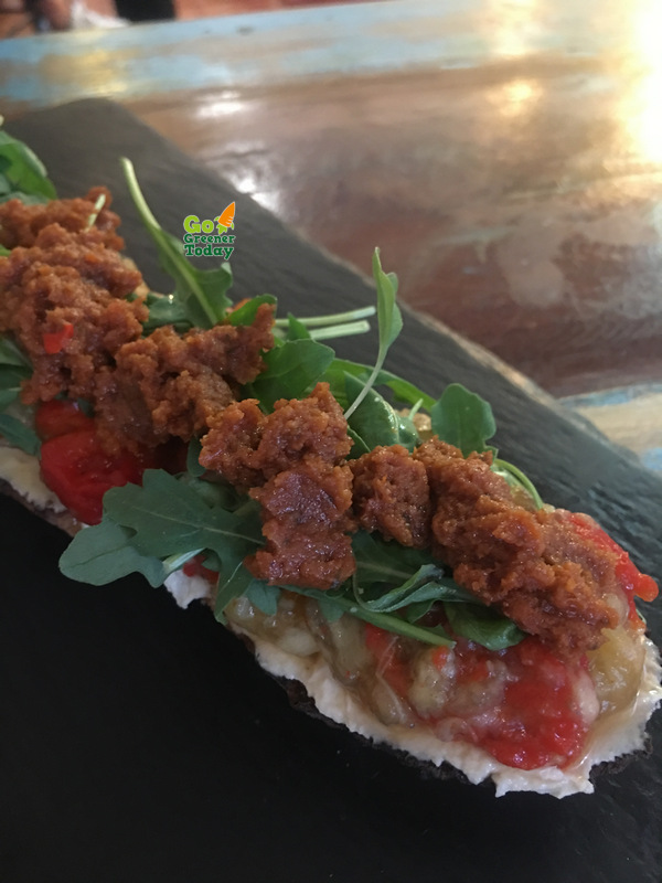 西班牙馬德里_Vegan蔬食料理美食tostas 西班牙馬德里_Vegan蔬食料理美食tostas