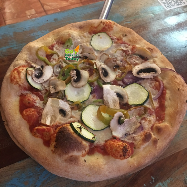 西班牙馬德里_Vegan蔬食披薩 西班牙馬德里_Vegan蔬食披薩