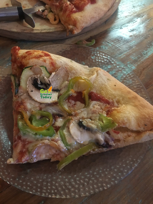 西班牙馬德里_Vegan蔬食披薩 西班牙馬德里_Vegan蔬食披薩