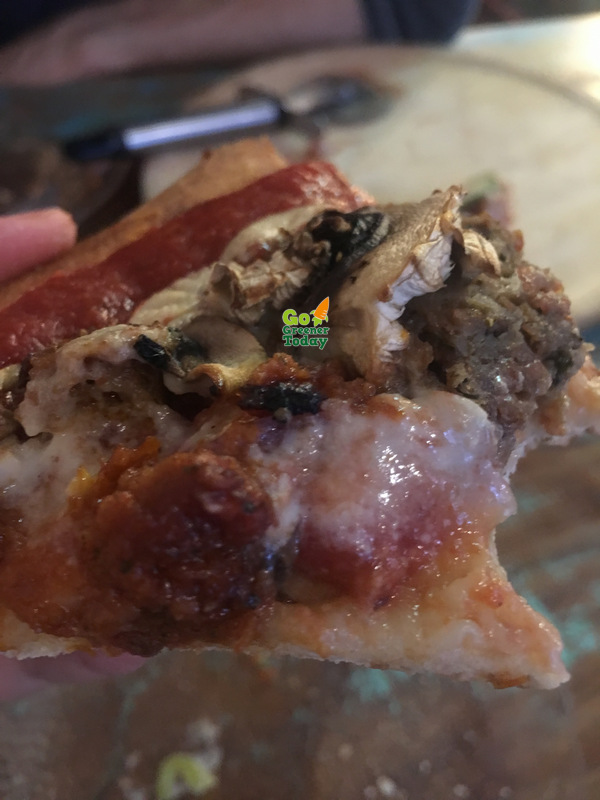 西班牙馬德里_Vegan蔬食披薩 西班牙馬德里_Vegan蔬食披薩