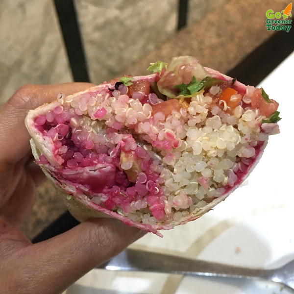 西班牙馬德里vegan vegetarian蔬食餐廳_Sana Vegetariana_vegan捲餅 西班牙馬德里vegan vegetarian蔬食餐廳_Sana Vegetariana_vegan捲餅