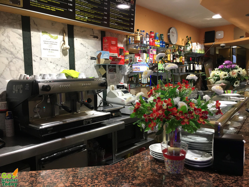 西班牙馬德里vegan vegetarian蔬食餐廳_Sana Vegetariana 西班牙馬德里vegan vegetarian蔬食餐廳_Sana Vegetariana