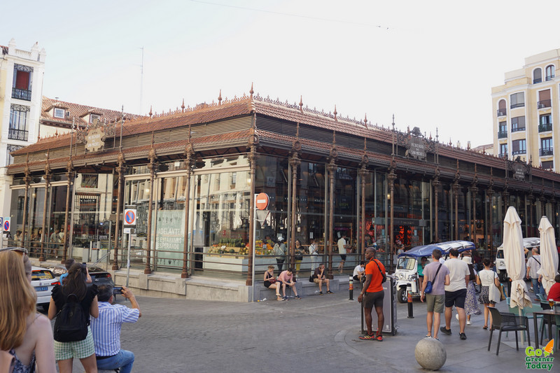 西班牙馬德里當地市場_聖米格爾市場 西班牙馬德里當地市場_聖米格爾市場