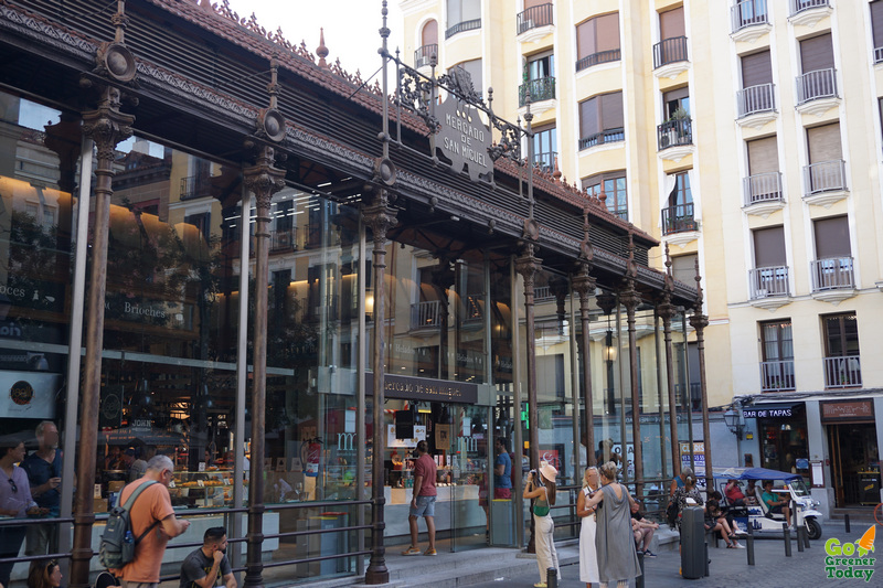 西班牙馬德里當地市場_聖米格爾市場