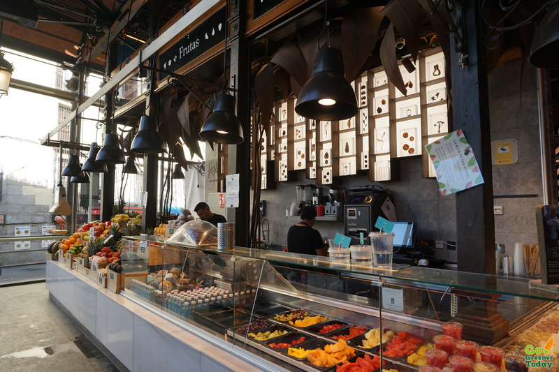 西班牙馬德里當地市場_聖米格爾市場 西班牙馬德里當地市場_聖米格爾市場