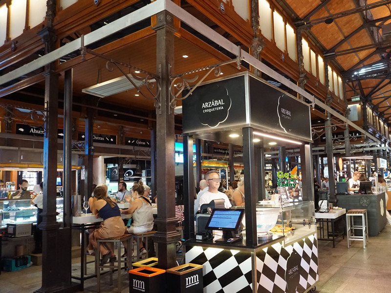 西班牙馬德里當地市場_聖米格爾市場