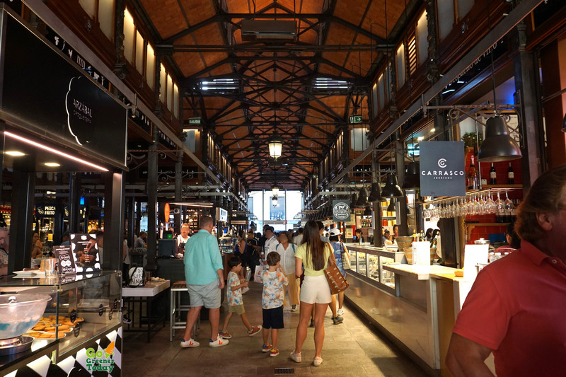西班牙馬德里當地市場_聖米格爾市場