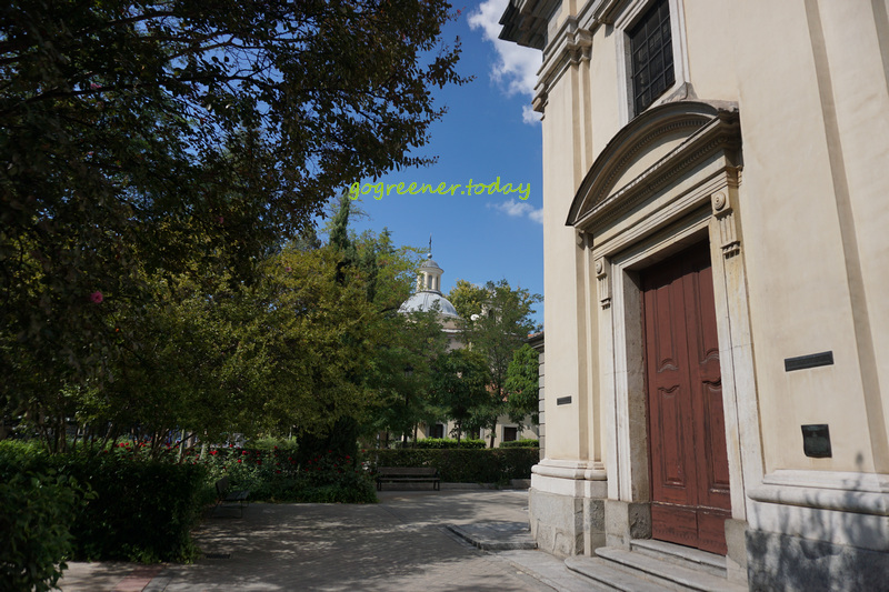 西班牙馬德里景點_聖安多尼皇家小堂Ermita de San Antonio de la Florida