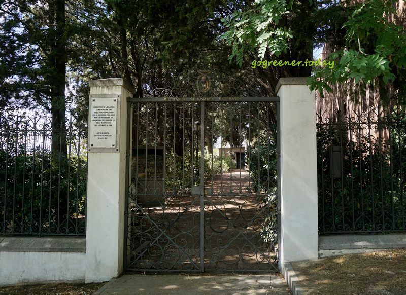 西班牙馬德里_哥雅名畫《1808年5月3日的槍殺》墓園 西班牙馬德里_哥雅名畫《1808年5月3日的槍殺》墓園