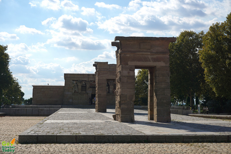 西班牙馬德里景點_古埃及德波神廟