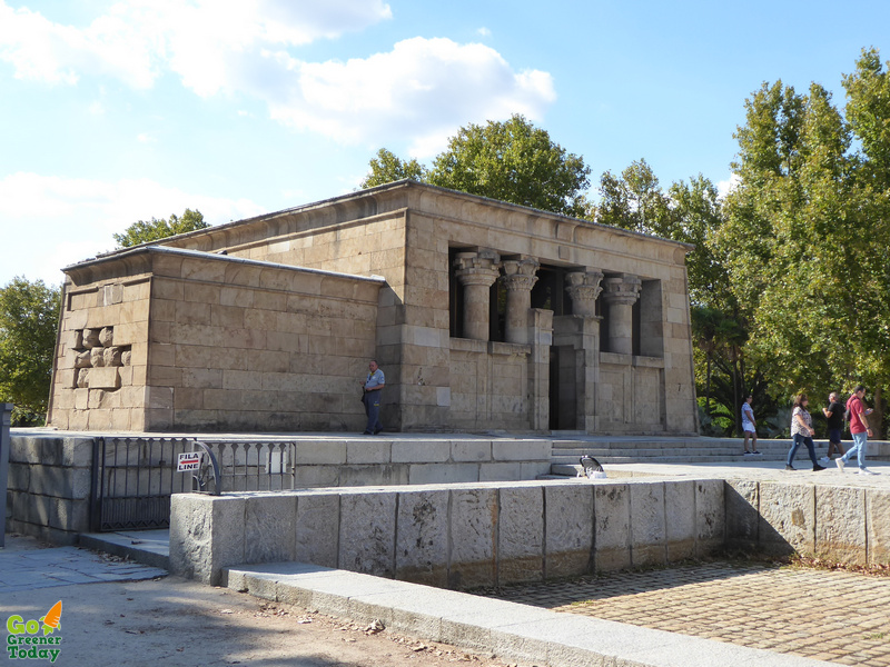 西班牙馬德里景點_古埃及德波神廟