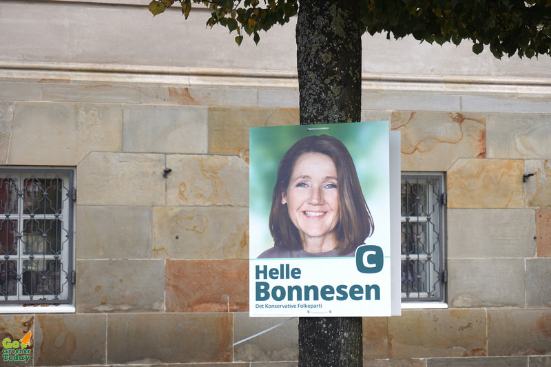 丹麥國會選舉_統一尺寸的看板 丹麥國會選舉_統一尺寸的看板