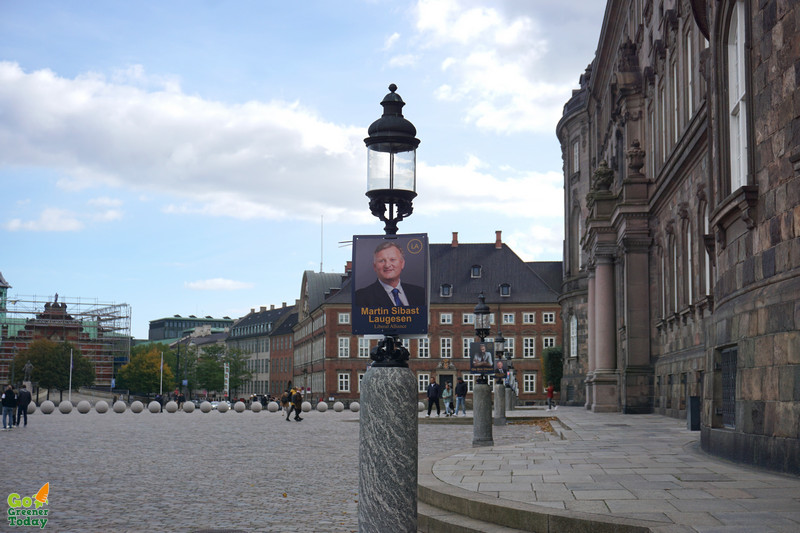 丹麥沒有噪音的國會選舉