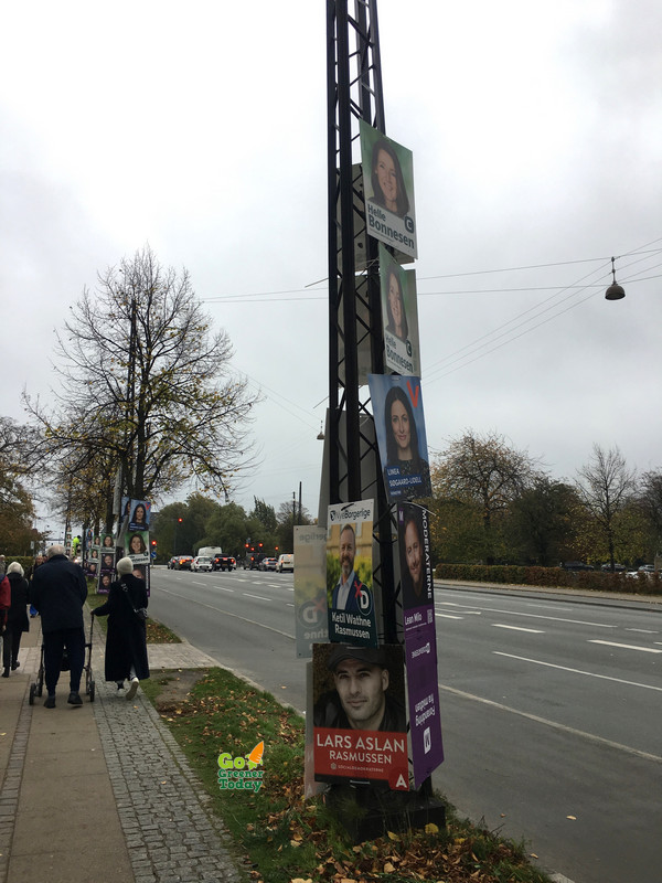 丹麥沒有噪音的國會選舉 丹麥沒有噪音的國會選舉