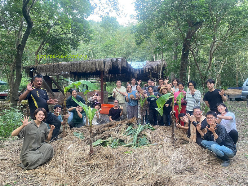 國際樸門大會 核心志工親密營