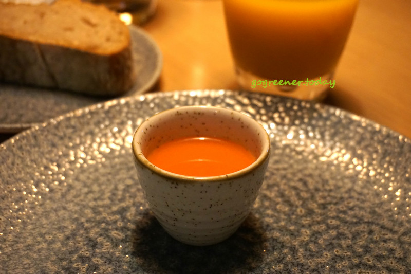 西班牙馬德里蔬食餐廳Bloved Veggie Corner_vegan Gazpacho西班牙冷湯 西班牙馬德里蔬食餐廳Bloved Veggie Corner_vegan Gazpacho西班牙冷湯