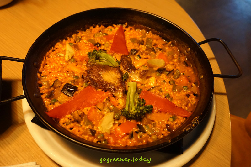 西班牙馬德里蔬食餐廳Bloved Veggie Corner_vegan paella