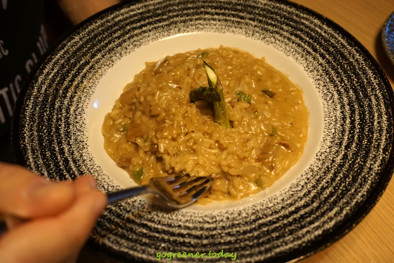 西班牙馬德里蔬食餐廳Bloved Veggie Corner_vegan risotto 西班牙馬德里蔬食餐廳Bloved Veggie Corner_vegan risotto