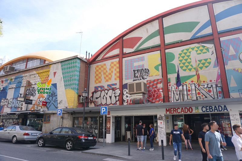 西班牙馬德里當地市場_大麥市場 西班牙馬德里當地市場_大麥市場
