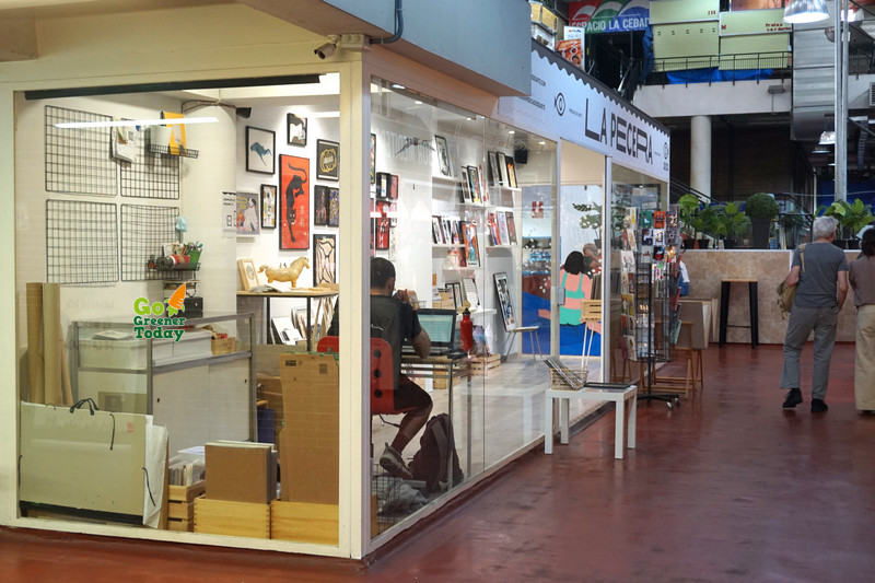 西班牙馬德里當地市場_大麥市場 西班牙馬德里當地市場_大麥市場