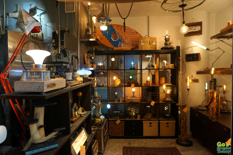 西班牙馬德里當地市場_大麥市場_維修商店upcycle 西班牙馬德里當地市場_大麥市場_維修商店upcycle