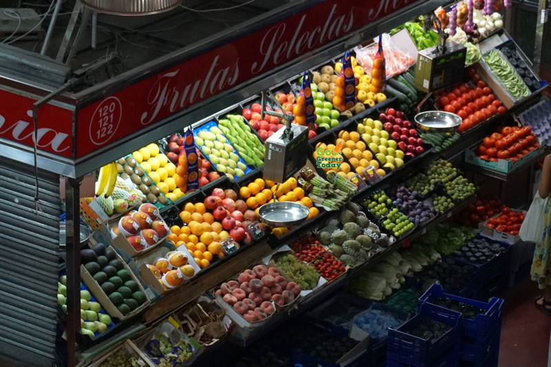 西班牙馬德里當地市場_大麥市場_在地蔬果 西班牙馬德里當地市場_大麥市場_在地蔬果