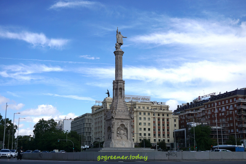 西班牙馬德里_哥倫布紀念碑 西班牙馬德里_哥倫布紀念碑