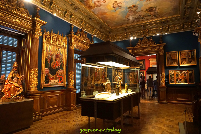 西班牙馬德里景點_Lazaro Galdiano博物館