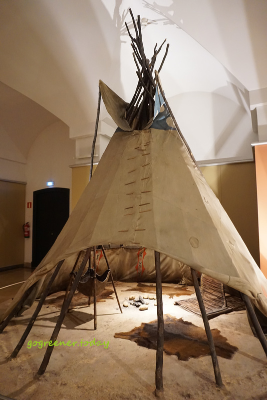 西班牙馬德里景點_美洲博物館Museo de América_印地安帳 西班牙馬德里景點_美洲博物館Museo de América_印地安帳