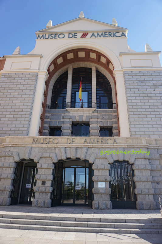 西班牙馬德里景點_美洲博物館Museo de América 西班牙馬德里景點_美洲博物館Museo de América