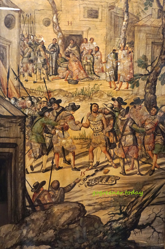 西班牙馬德里景點_美洲博物館Museo de América_殖民繪畫 西班牙馬德里景點_美洲博物館Museo de América_殖民繪畫