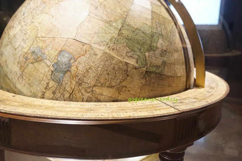 西班牙馬德里景點_美洲博物館Museo de América_古地球儀古地圖