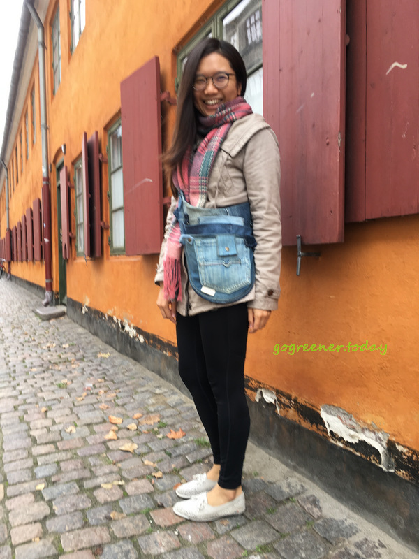 2022丹麥哥本哈根 大地旅人循環再生永續手工腰包 2022丹麥哥本哈根 大地旅人循環再生永續手工腰包