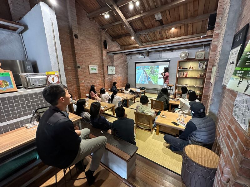 GREEN FIRE分享會 20230311_一簞食 GREEN FIRE分享會 20230311_一簞食