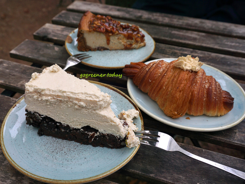 丹麥哥本哈根vegan甜點咖啡廳Kaf 丹麥哥本哈根vegan甜點咖啡廳Kaf