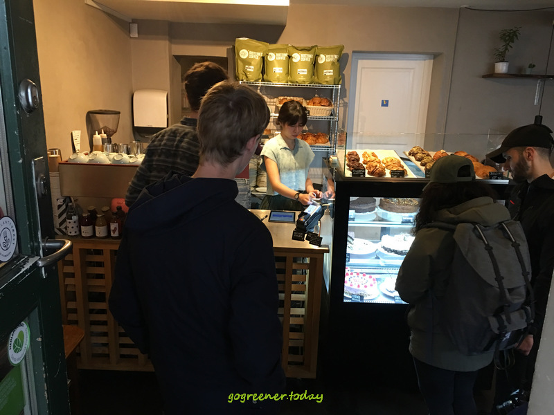 丹麥哥本哈根vegan甜點咖啡廳Kaf 丹麥哥本哈根vegan甜點咖啡廳Kaf