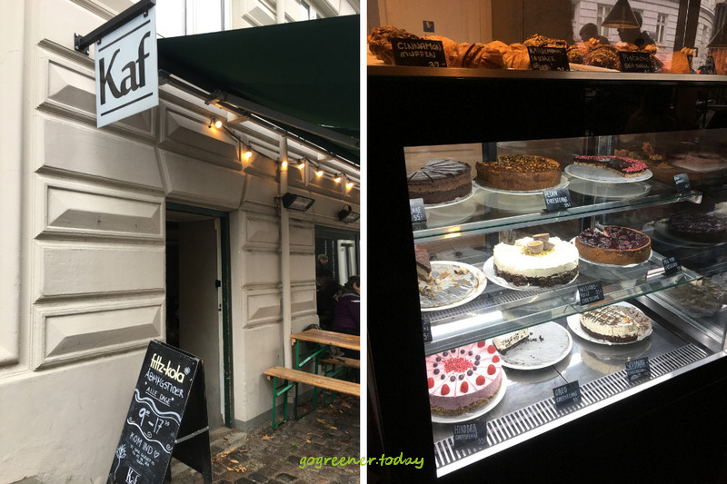丹麥哥本哈根vegan甜點咖啡廳Kaf 丹麥哥本哈根vegan甜點咖啡廳Kaf